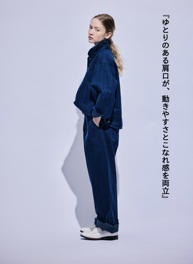 M35 プルオーバー 詳細画像 Indigo 8