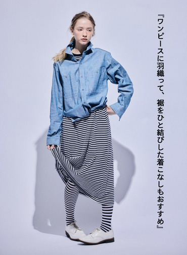 USN シャツ 詳細画像 Indigo 3