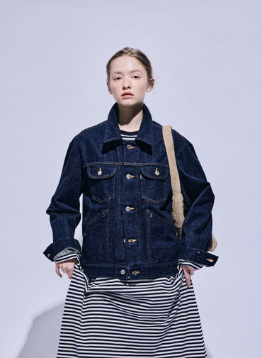 デニムジャケット 20denim 詳細画像 Indigo 1