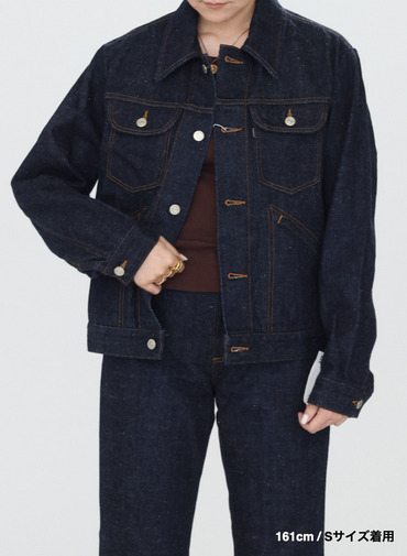 デニムジャケット 20denim 詳細画像 Indigo 17