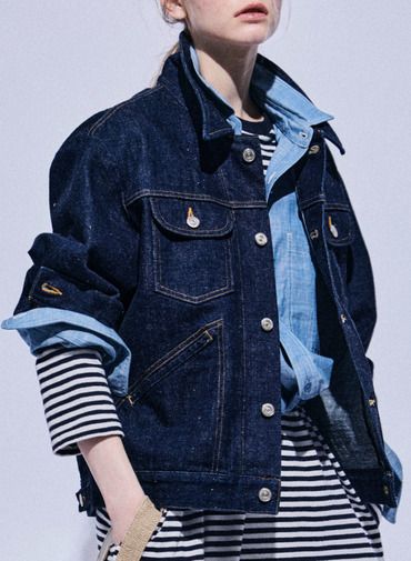デニムジャケット 20denim 詳細画像 Indigo 3