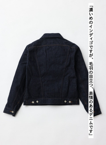デニムジャケット 20denim 詳細画像 Indigo 6