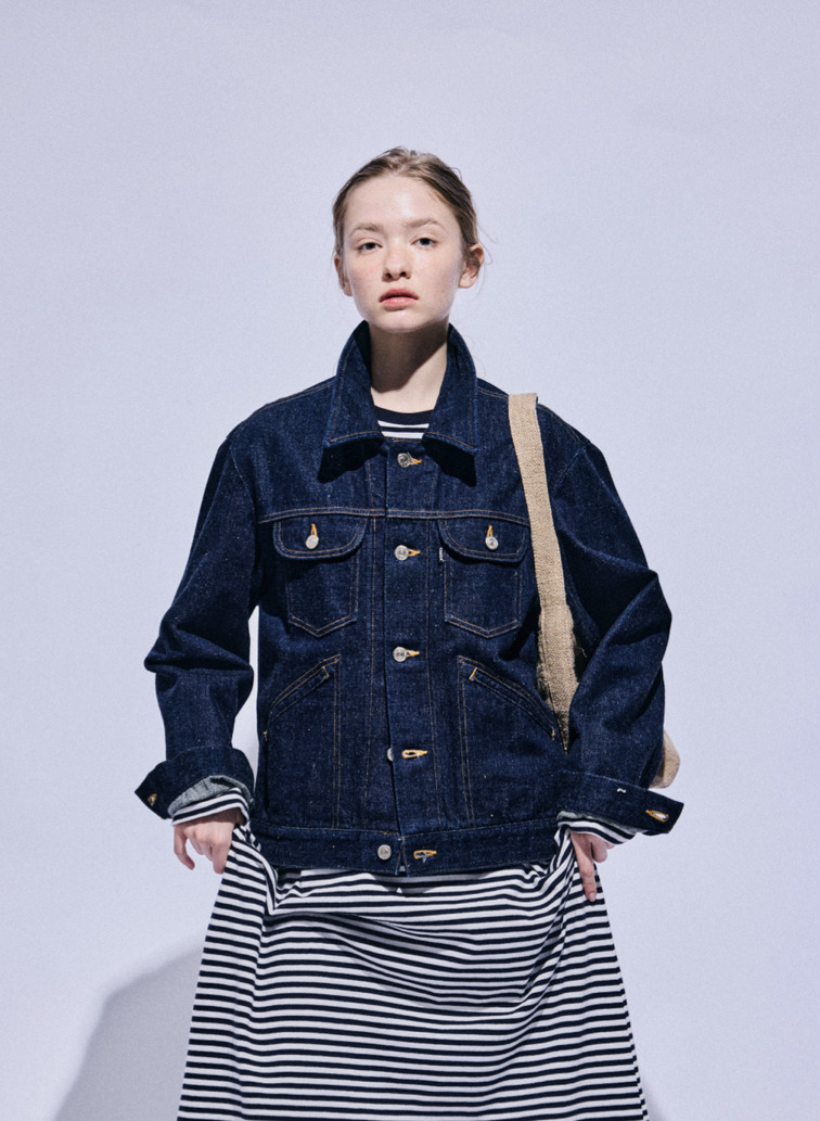 デニムジャケット 20denim 詳細画像 Indigo 1