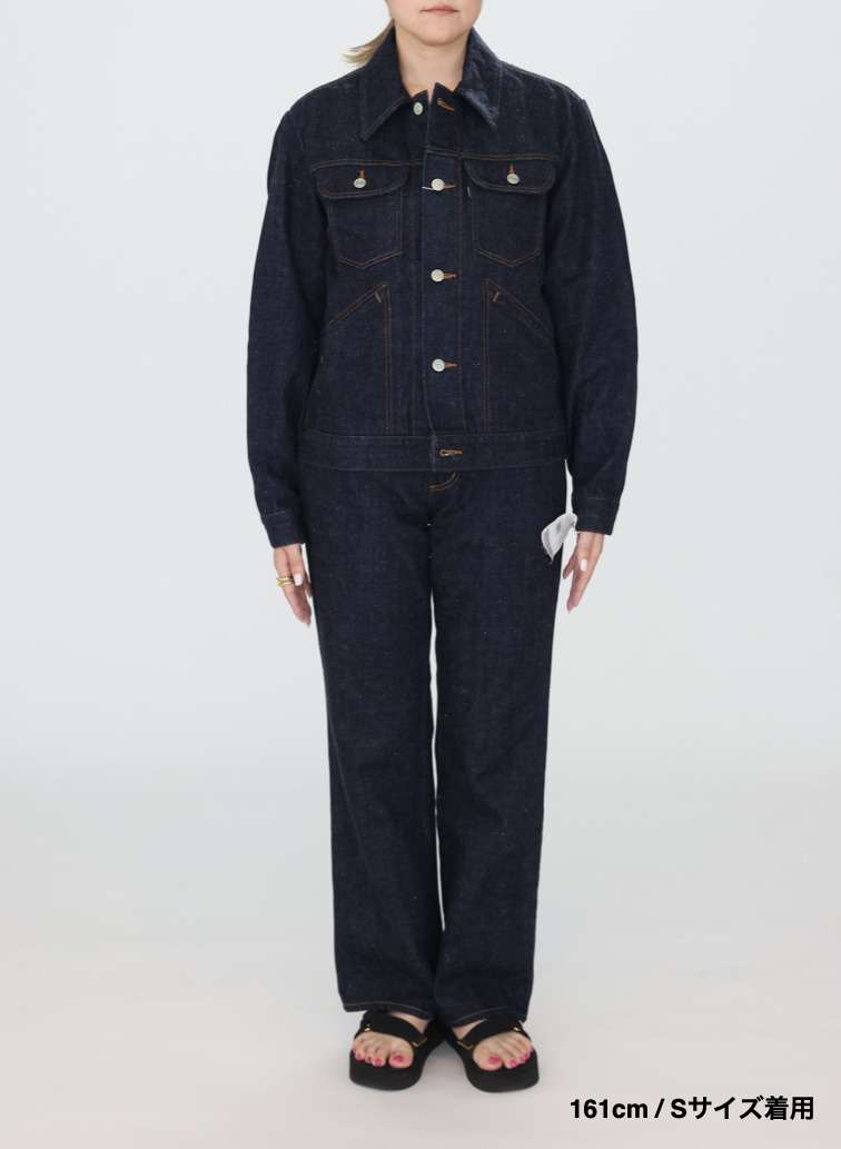 デニムジャケット 20denim 詳細画像 Indigo 11