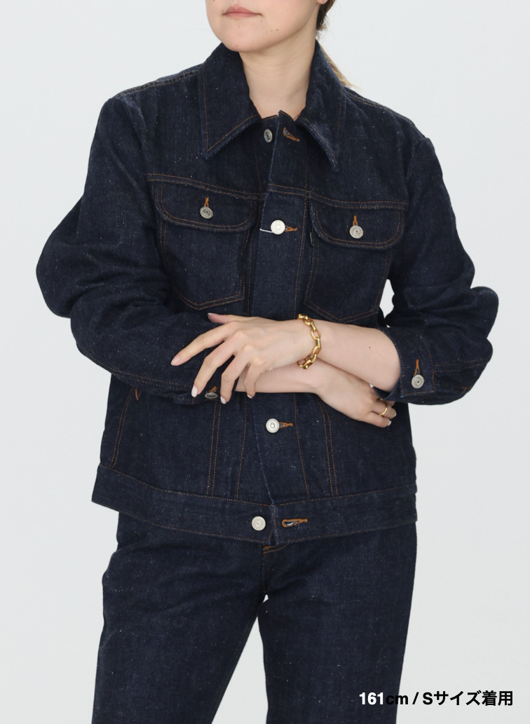 デニムジャケット 20denim 詳細画像 Indigo 14