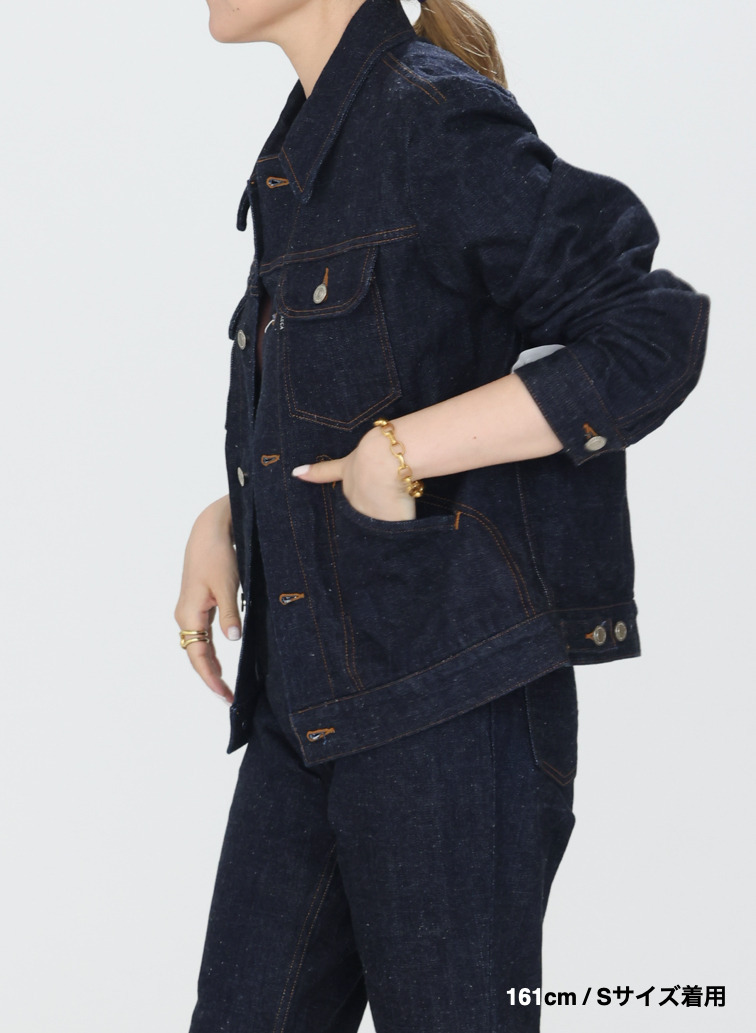 デニムジャケット 20denim 詳細画像 Indigo 16