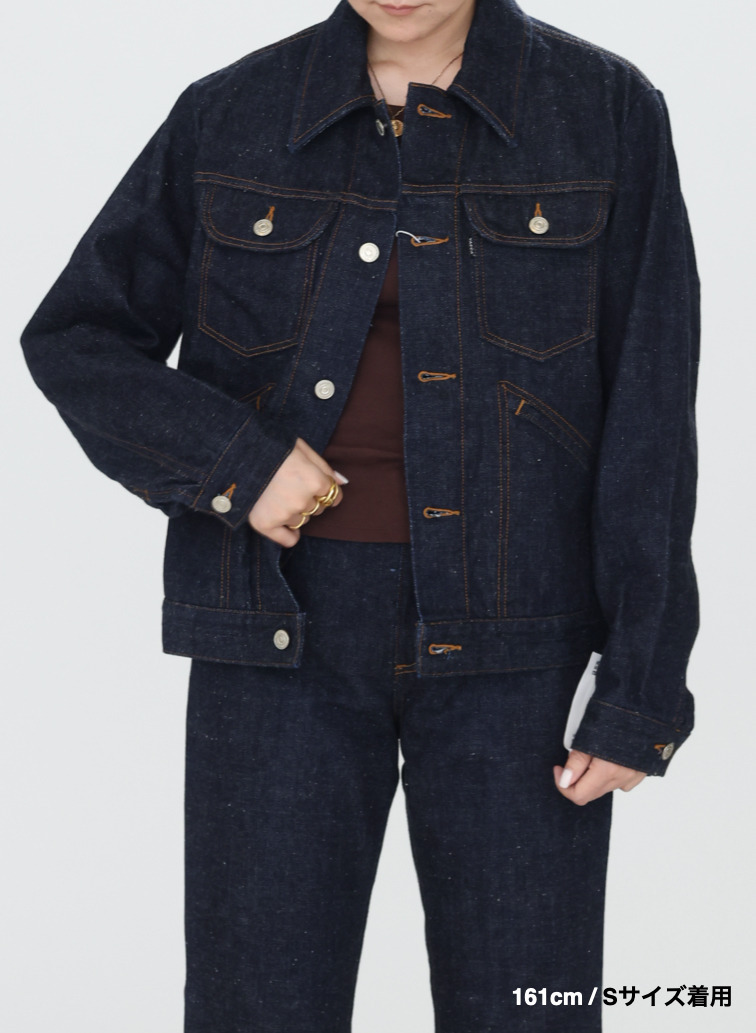 デニムジャケット 20denim 詳細画像 Indigo 17