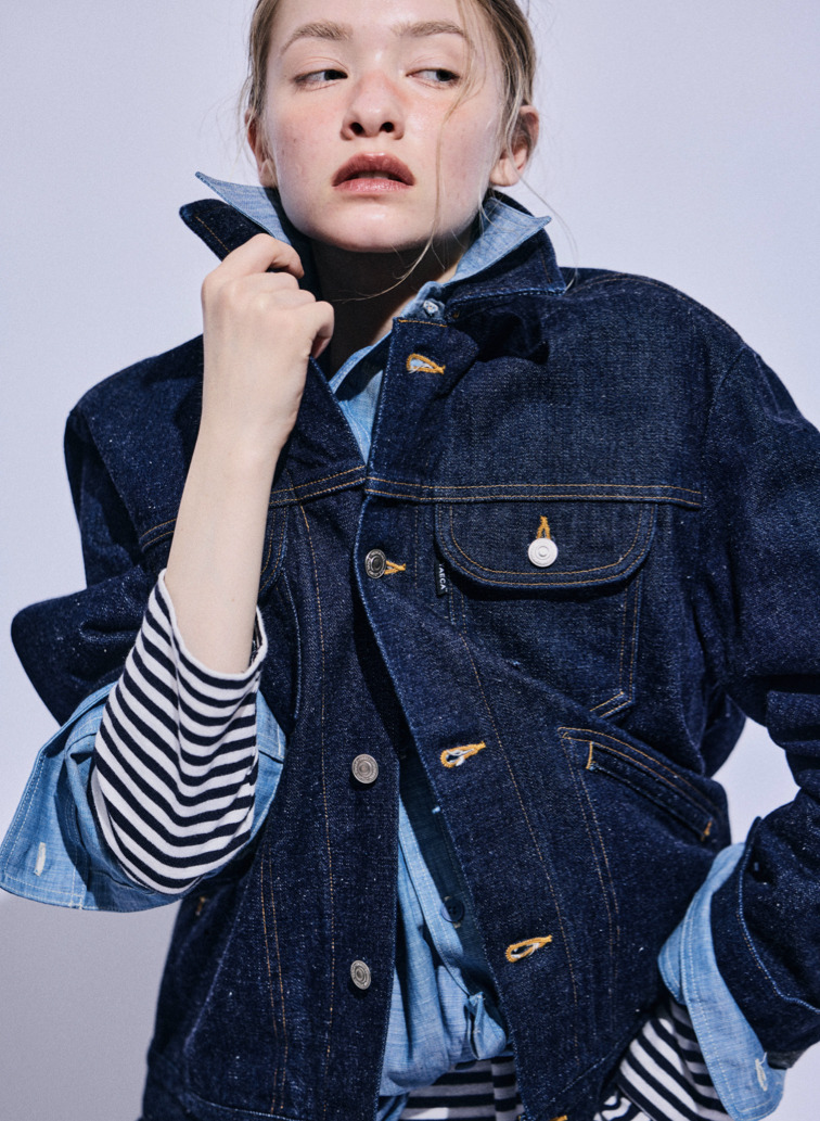 デニムジャケット 20denim 詳細画像 Indigo 2