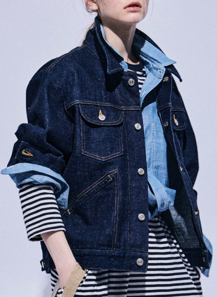 デニムジャケット 20denim 詳細画像 Indigo 3