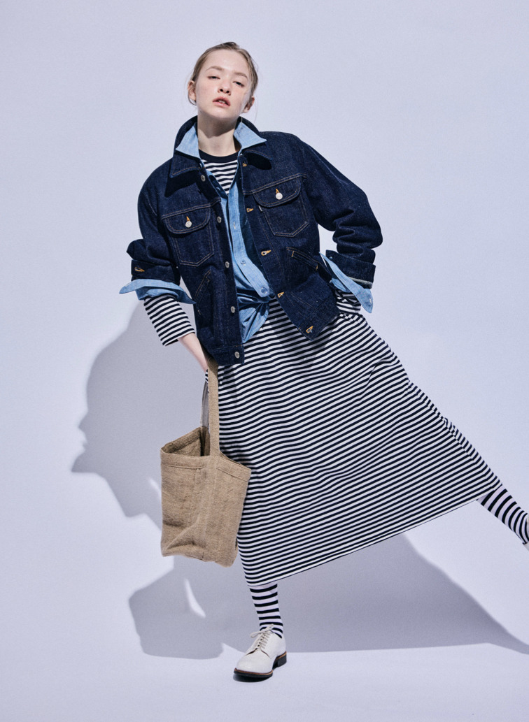 デニムジャケット 20denim 詳細画像 Indigo 4