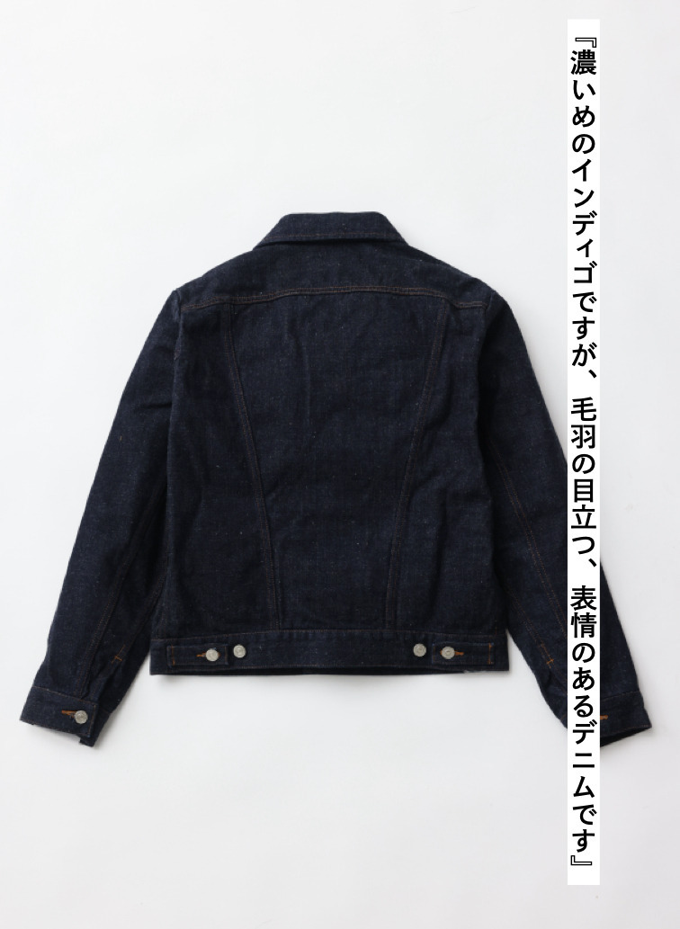 デニムジャケット 20denim 詳細画像 Indigo 6