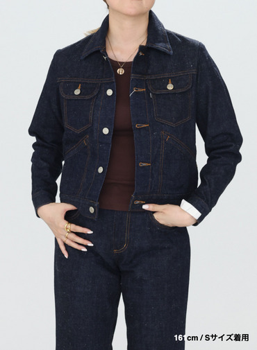 デニムジャケット 21denim 詳細画像 Indigo 14