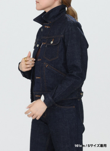 デニムジャケット 21denim 詳細画像 Indigo 15
