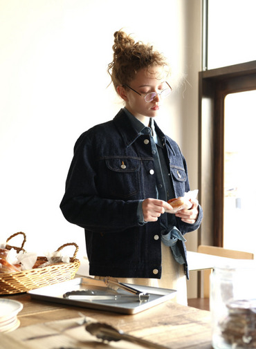 デニムジャケット 21denim 詳細画像 Indigo 4