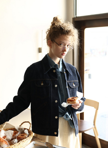 デニムジャケット 21denim 詳細画像 Indigo 5