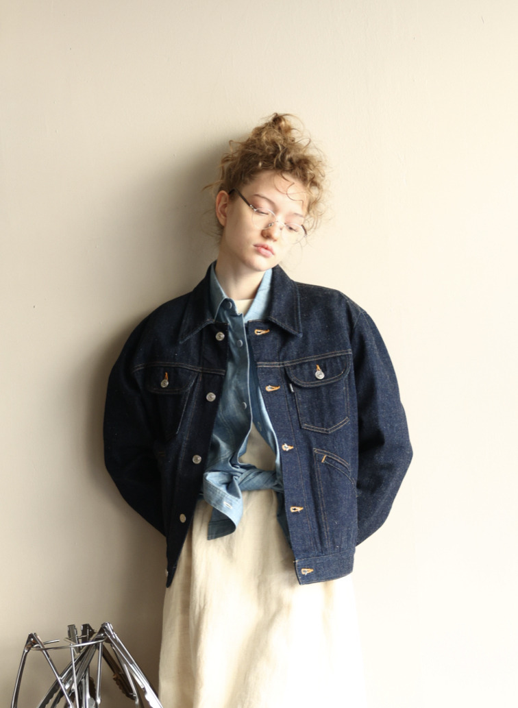デニムジャケット 21denim 詳細画像 Indigo 1