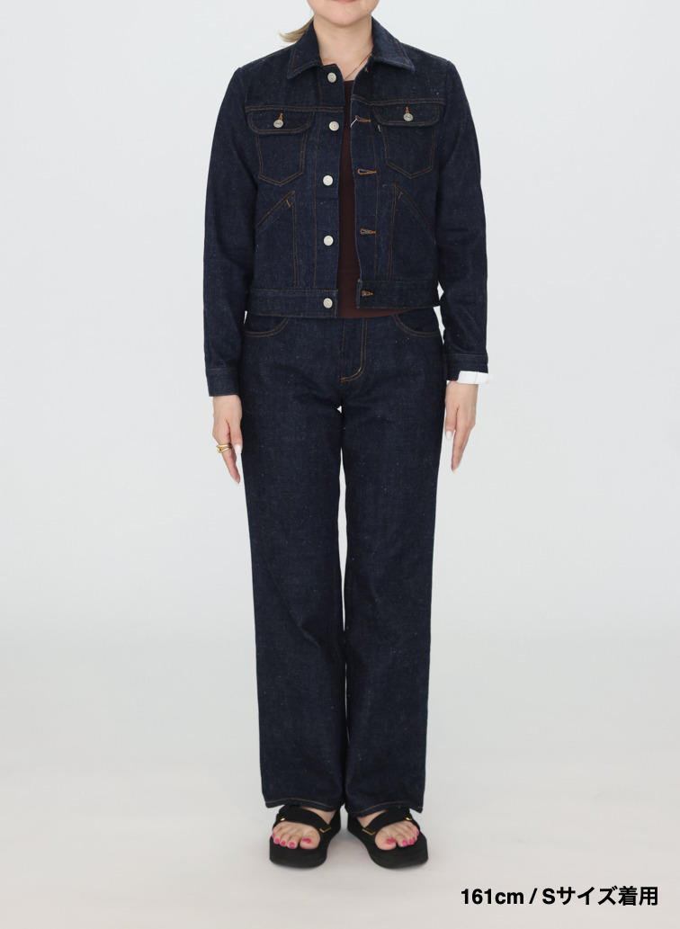 デニムジャケット 21denim 詳細画像 Indigo 11