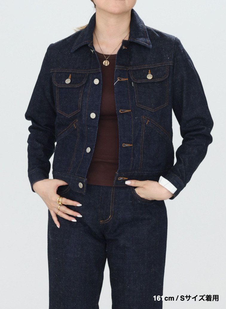 デニムジャケット 21denim 詳細画像 Indigo 14