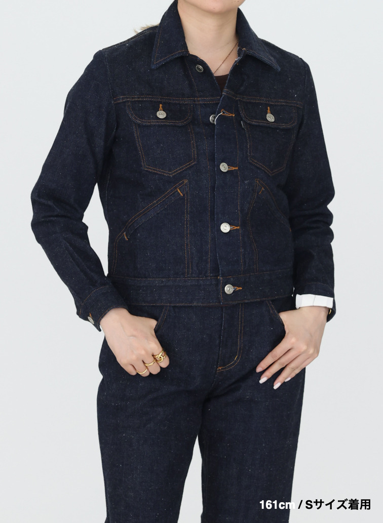 デニムジャケット 21denim 詳細画像 Indigo 16