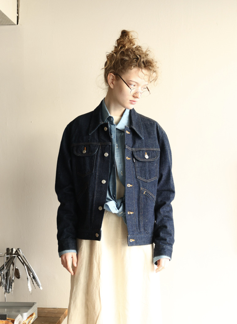 デニムジャケット 21denim 詳細画像 Indigo 2