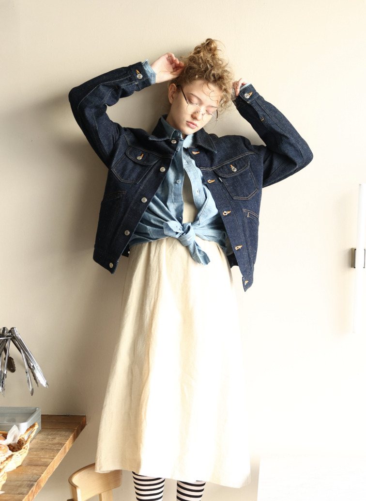 デニムジャケット 21denim 詳細画像 Indigo 3
