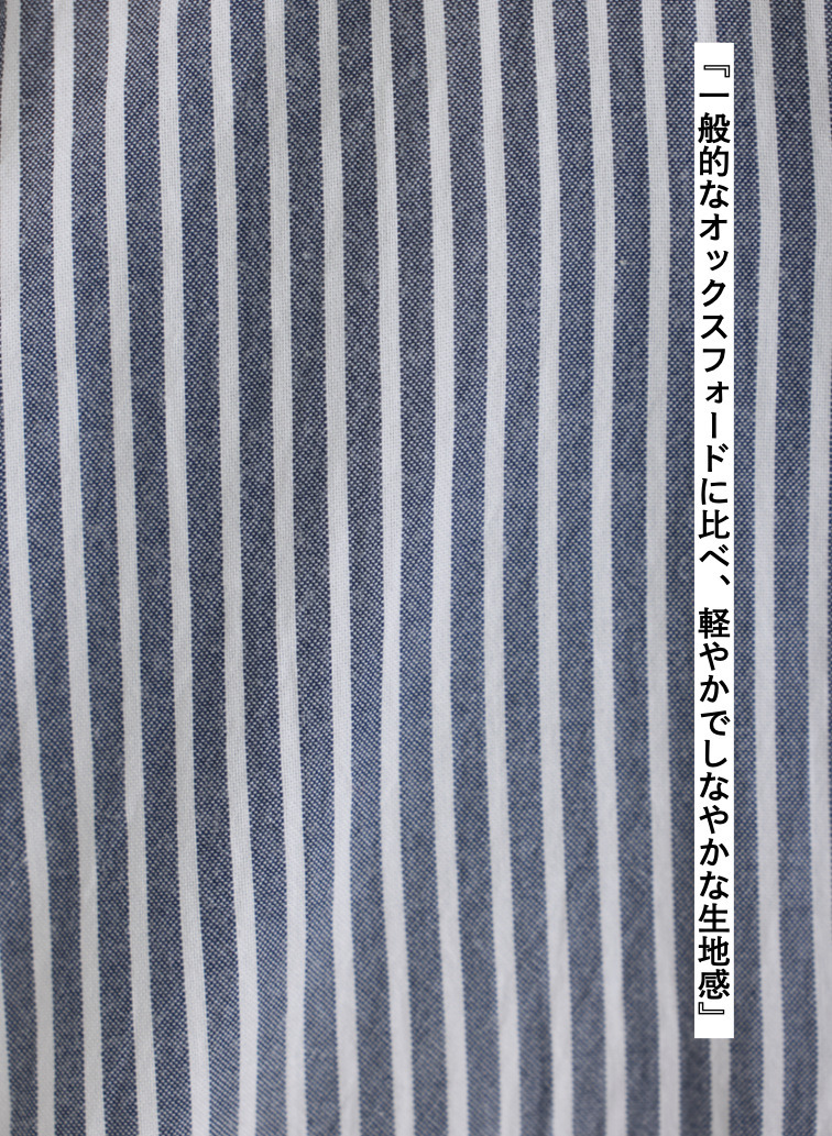 ボタンシャツ　ワイド 詳細画像 Navy 12