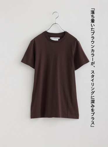 PFU Tシャツ 詳細画像 Brown 6
