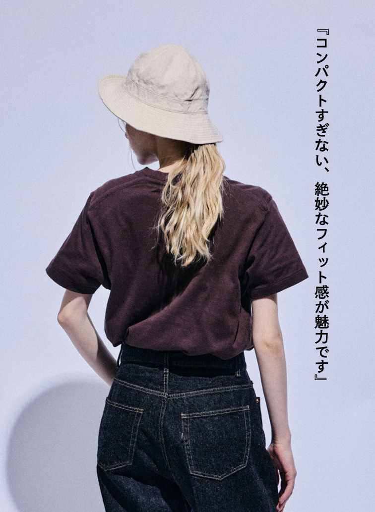 PFU Tシャツ 詳細画像 Brown 3