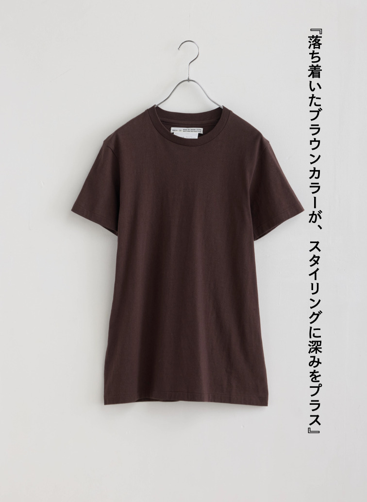 PFU Tシャツ 詳細画像 Brown 6