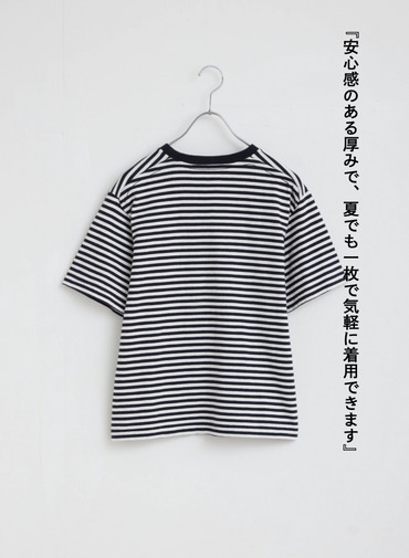 ムラ糸Tシャツ 詳細画像 Navy 8