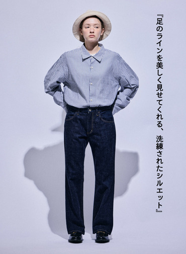 デニムパンツ 24denim 詳細画像 Indigo 2