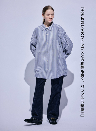 デニムパンツ 24denim 詳細画像 Indigo 3