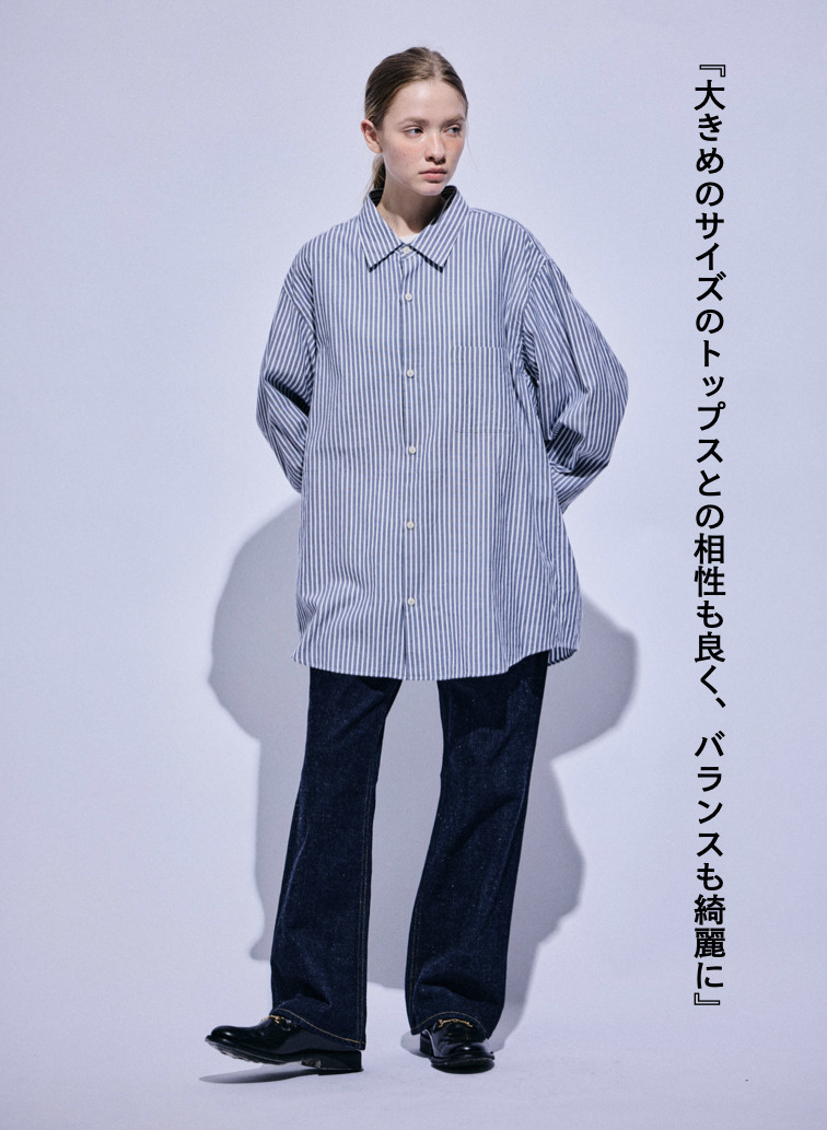 デニムパンツ 24denim 詳細画像 Indigo 3
