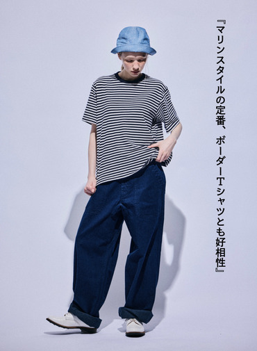 セイラーハット 詳細画像 Indigo 5