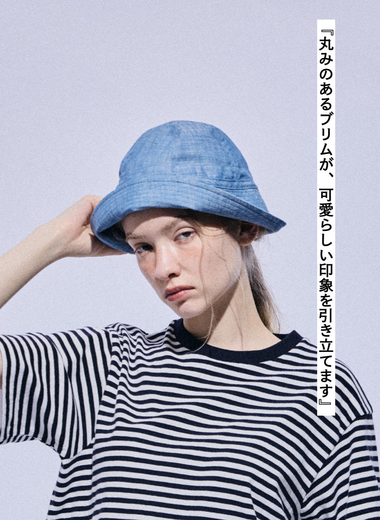 セイラーハット 詳細画像 Indigo 4