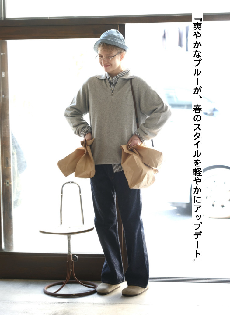 セイラーハット 詳細画像 Indigo 7