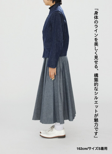 ドルマン デニムジャケット 詳細画像 Indigo 10