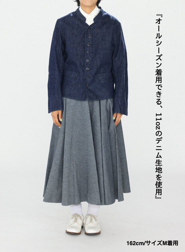 ドルマン デニムジャケット 詳細画像 Indigo 12