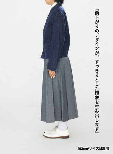 ドルマン デニムジャケット 詳細画像 Indigo 13