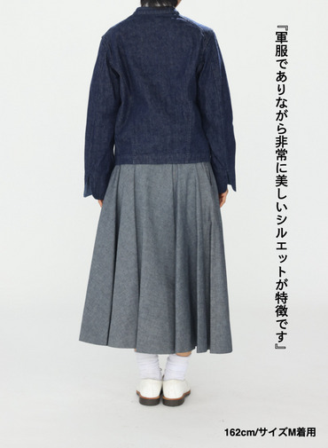 ドルマン デニムジャケット 詳細画像 Indigo 14