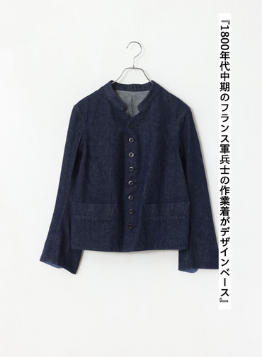 ドルマン デニムジャケット 詳細画像 Indigo 5