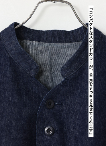 ドルマン デニムジャケット 詳細画像 Indigo 6