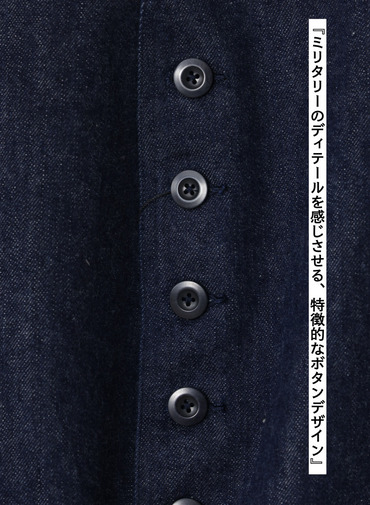 ドルマン デニムジャケット 詳細画像 Indigo 7