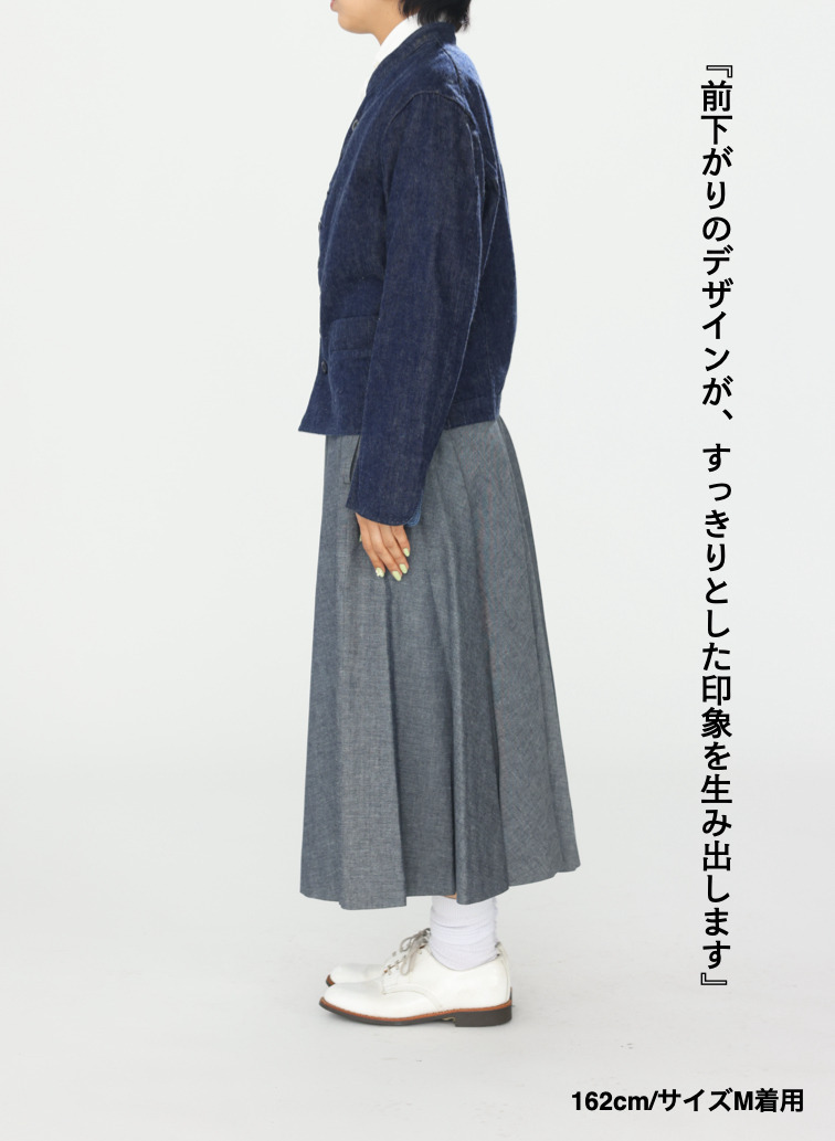 ドルマン デニムジャケット 詳細画像 Indigo 13