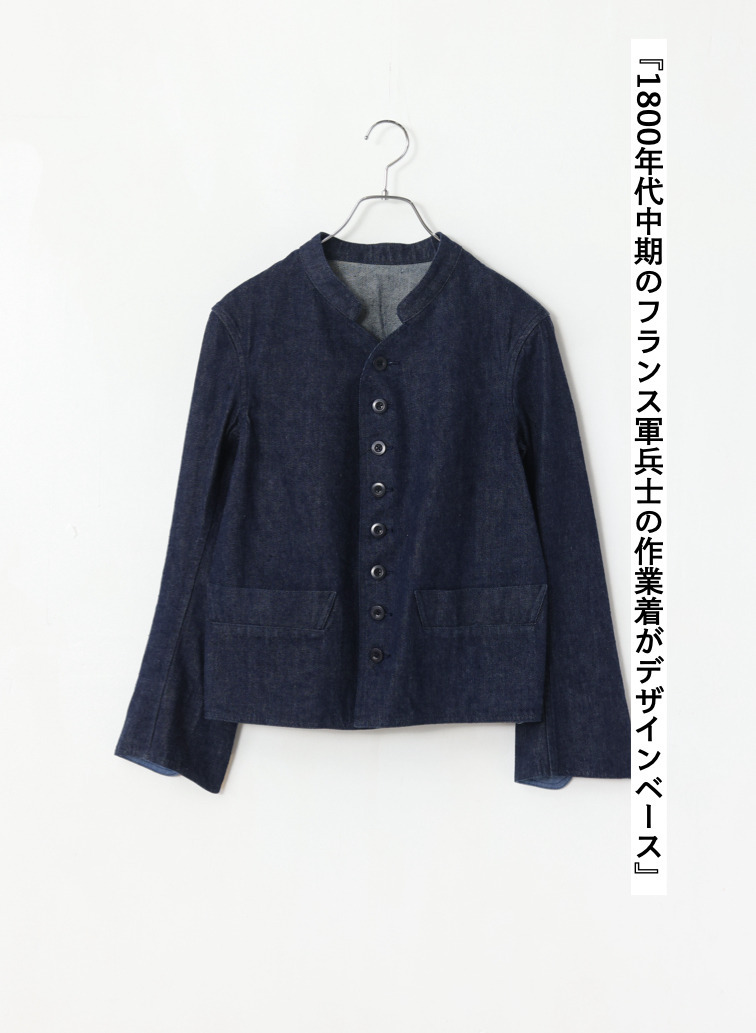 ドルマン デニムジャケット 詳細画像 Indigo 5