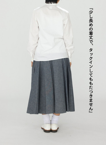 ボウタイシャツ 詳細画像 White 10