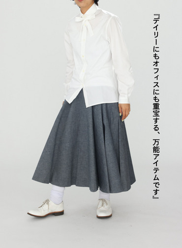 ボウタイシャツ 詳細画像 White 11