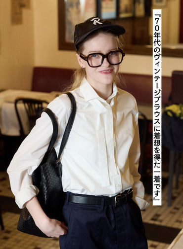 ボウタイシャツ 詳細画像 White 2