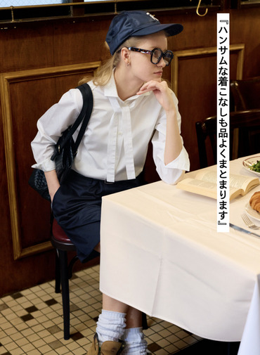 ボウタイシャツ 詳細画像 White 3