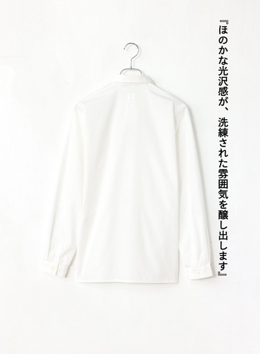 ボウタイシャツ 詳細画像 White 7